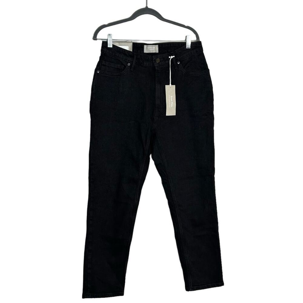 Everlane High Rise Women's Jeans - Classic Black